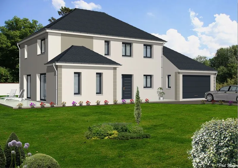 Maison neuve à Andilly