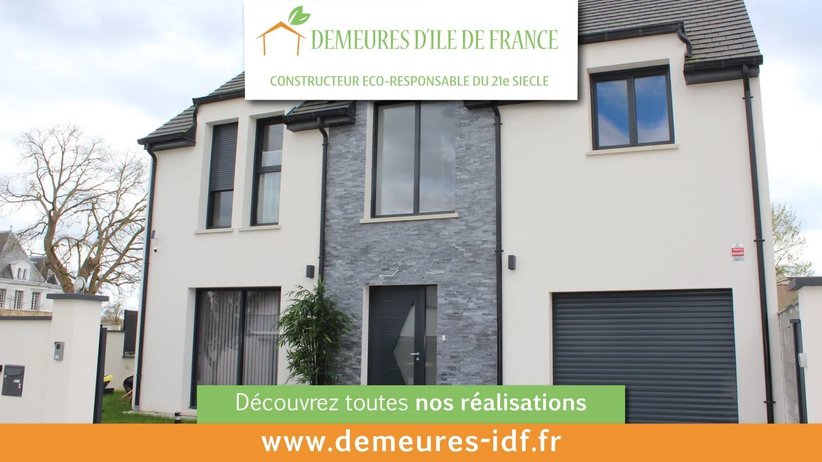 Maison neuve 129 m² à Vaucourtois (77580)