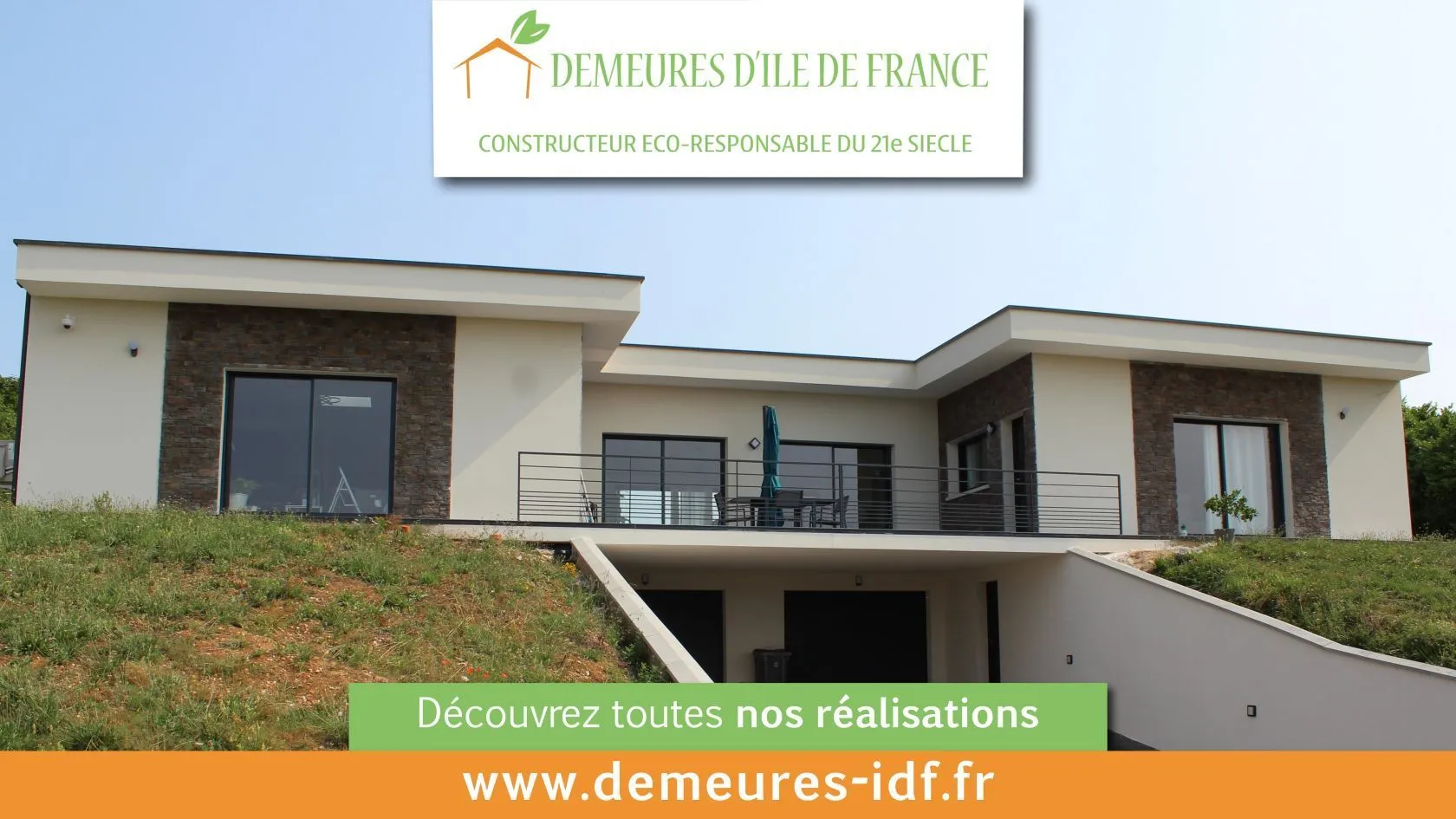 Maison neuve 129 m² à Vaucourtois (77580)