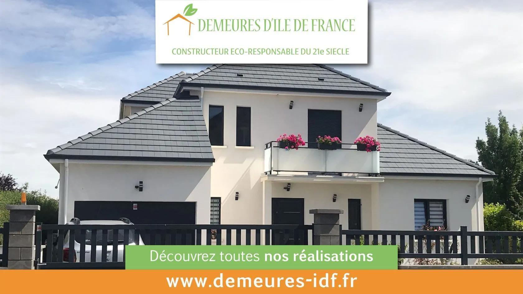 Maison neuve 129 m² à Vaucourtois (77580)