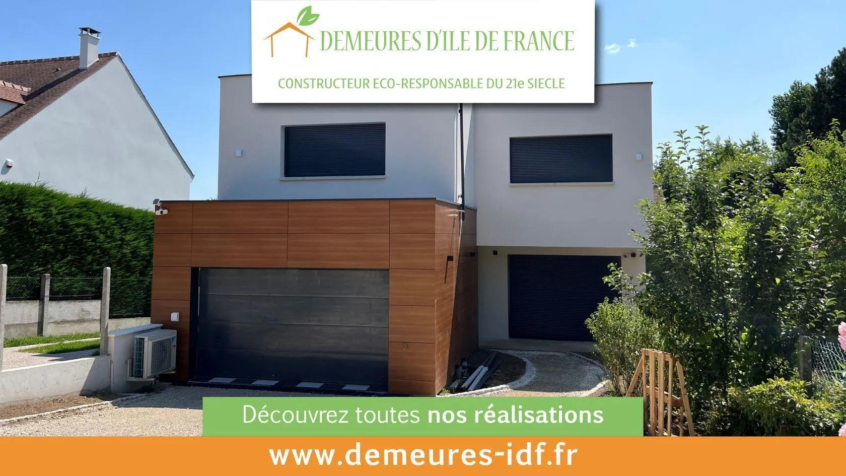 Maison neuve 129 m² à Vaucourtois (77580)