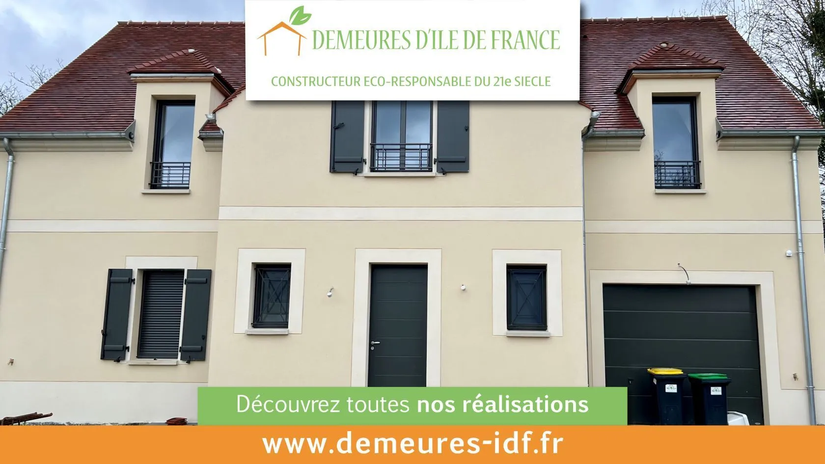 Maison neuve 129 m² à Vaucourtois (77580)