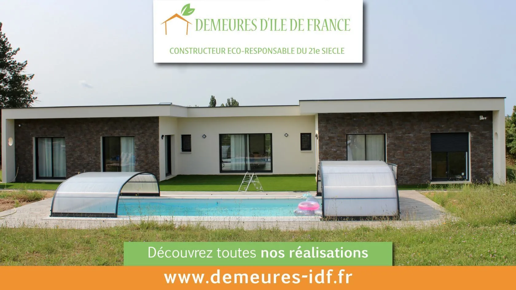Maison neuve 129 m² à Vaucourtois (77580)