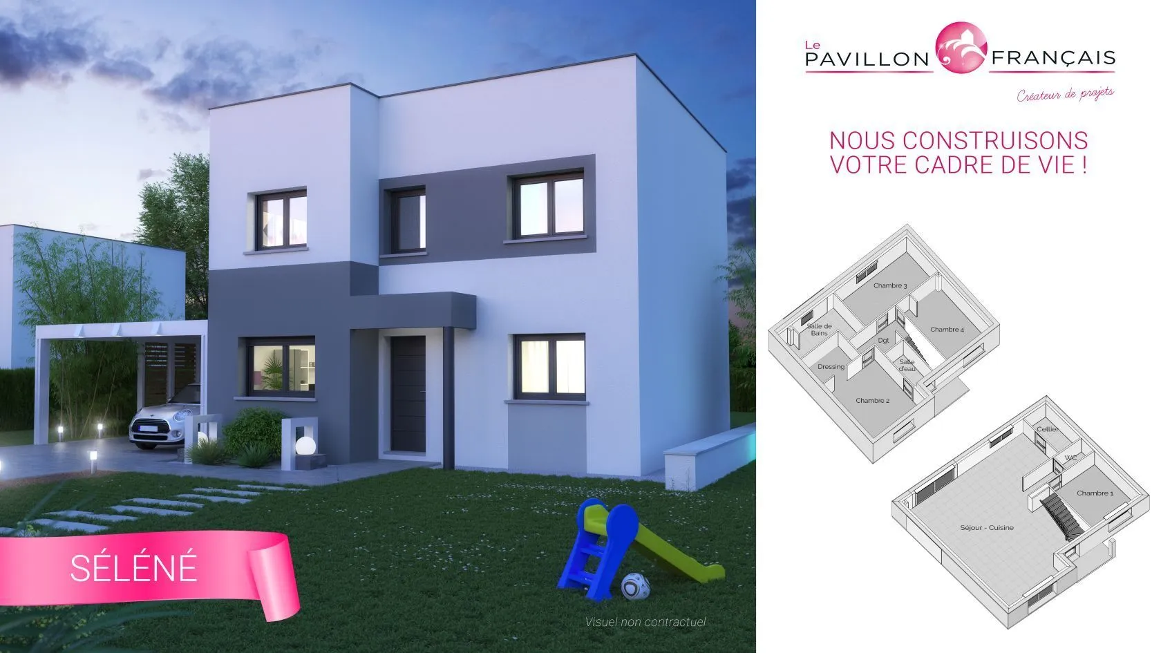 Maison neuve à Dammartin-en-Goële