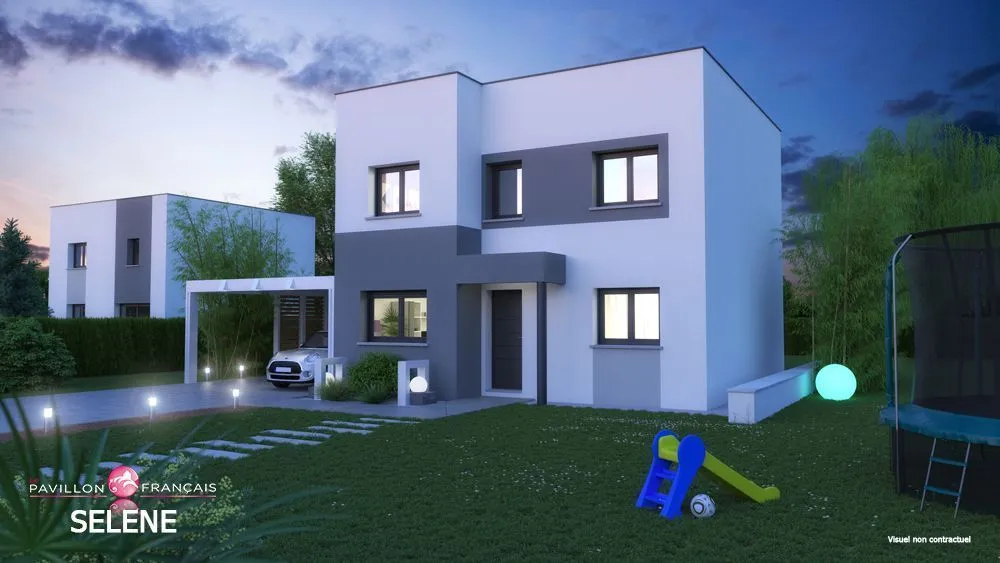Maison neuve 105 m² à Vaires-sur-Marne (77360)