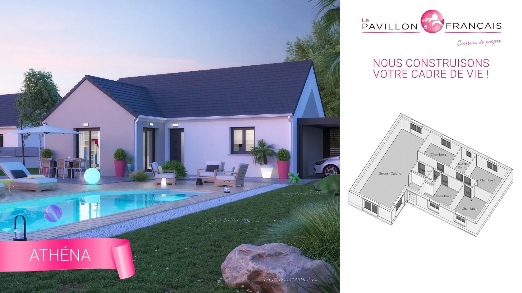 Maison neuve 100 m² à Meaux (77100)