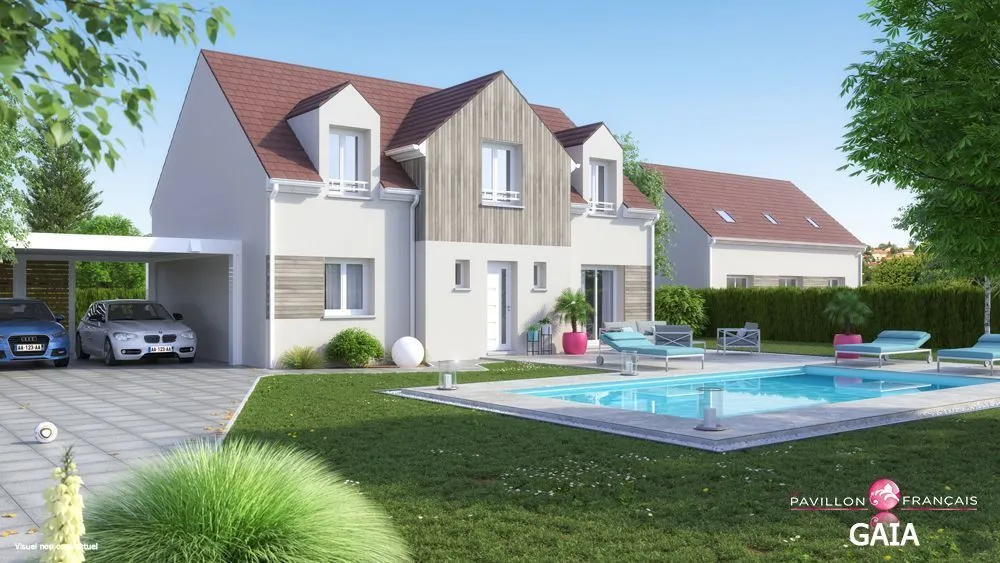 Maison neuve 135 m² à Torcy (77200)