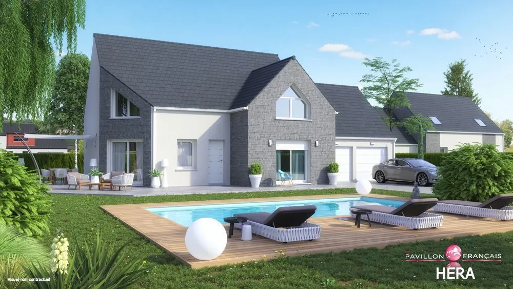 Maison neuve 155 m² à Lamorlaye (60260)