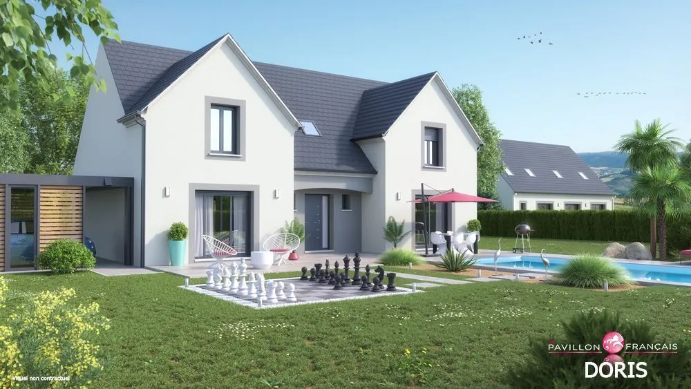 Maison neuve 210 m² à Chelles (77500)