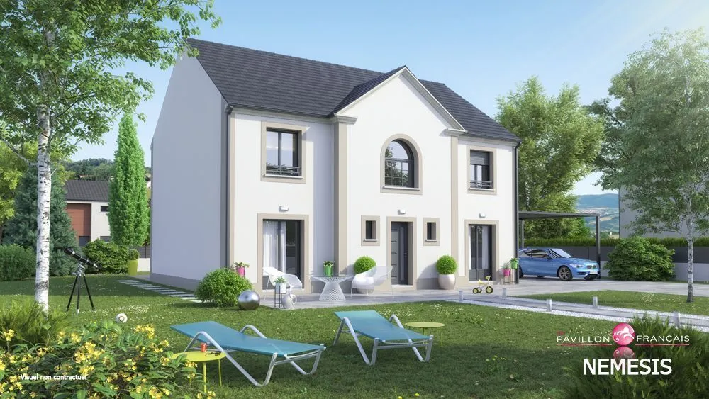 Maison neuve 140 m² à Thorigny-sur-Marne (77400)