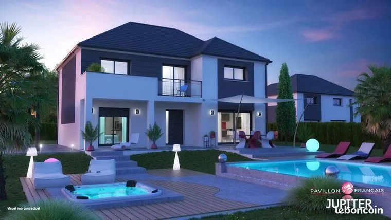 Maison neuve 130 m² à Noiseau (94880)