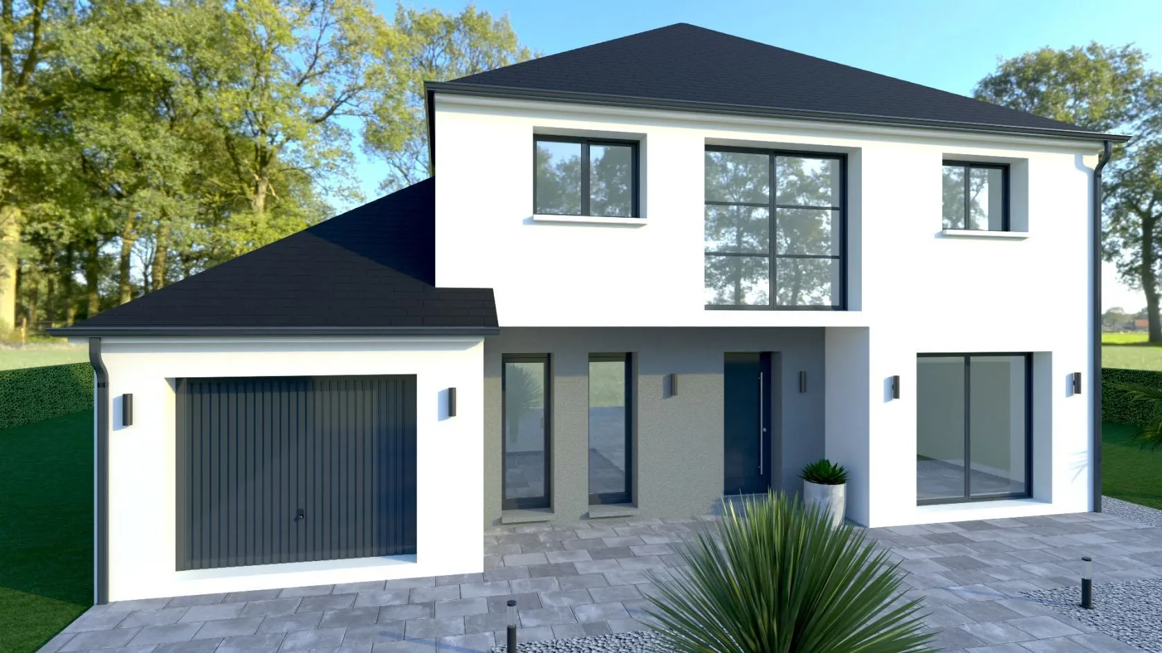 Maison neuve 170 m² à Tigeaux (77163)