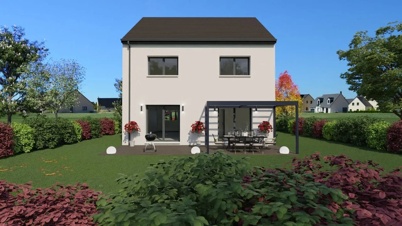 Maison neuve 118 m² à Ozoir-la-Ferrière (77330)