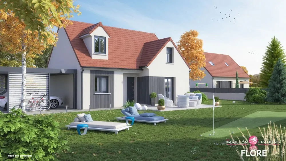 Maison neuve 155 m² à Serris (77700)