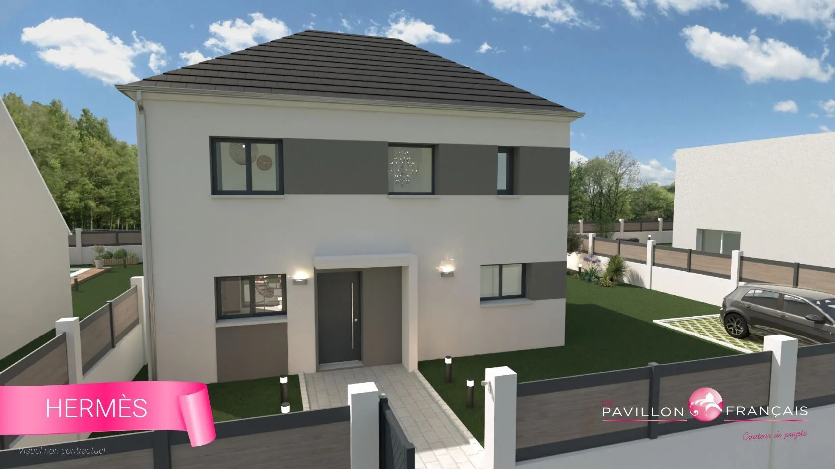 Maison neuve à Dammarie-les-Lys