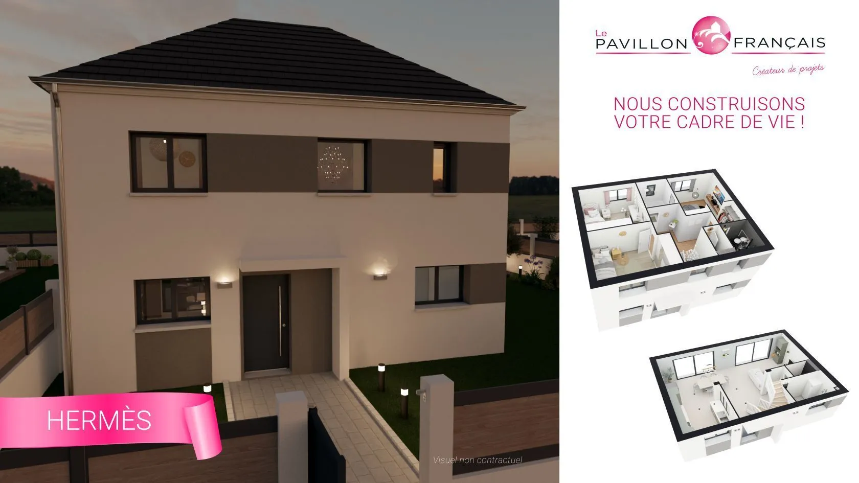 Maison neuve 100 m² à Coutevroult (77580)