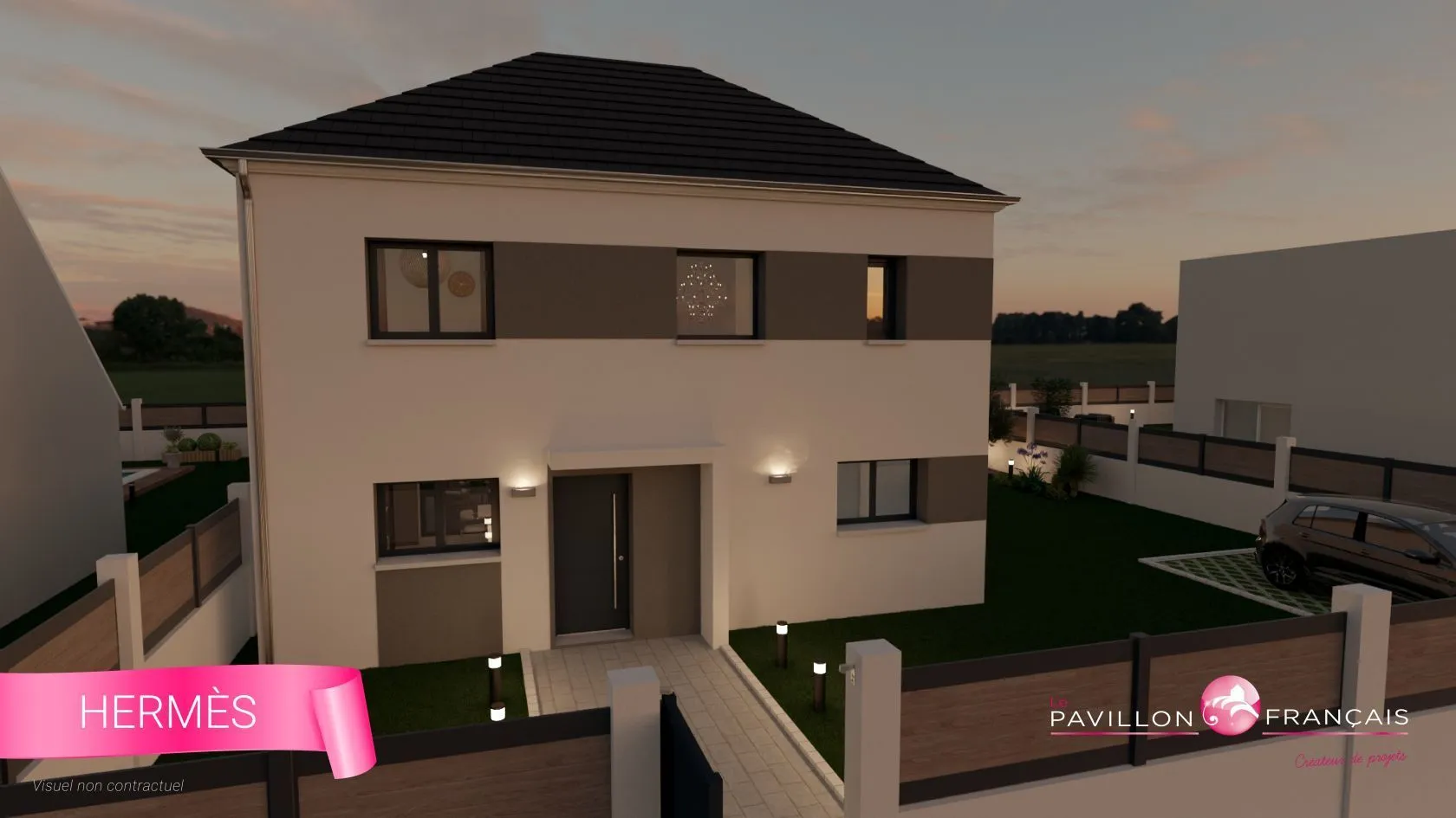 Maison neuve 100 m² à Coutevroult (77580)