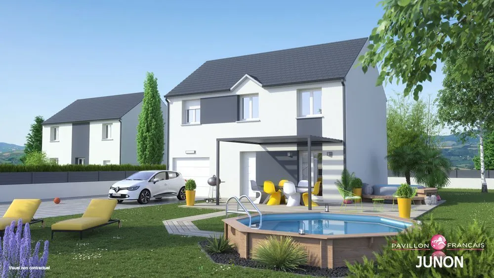 Maison neuve 130 m² à Barcy (77910)