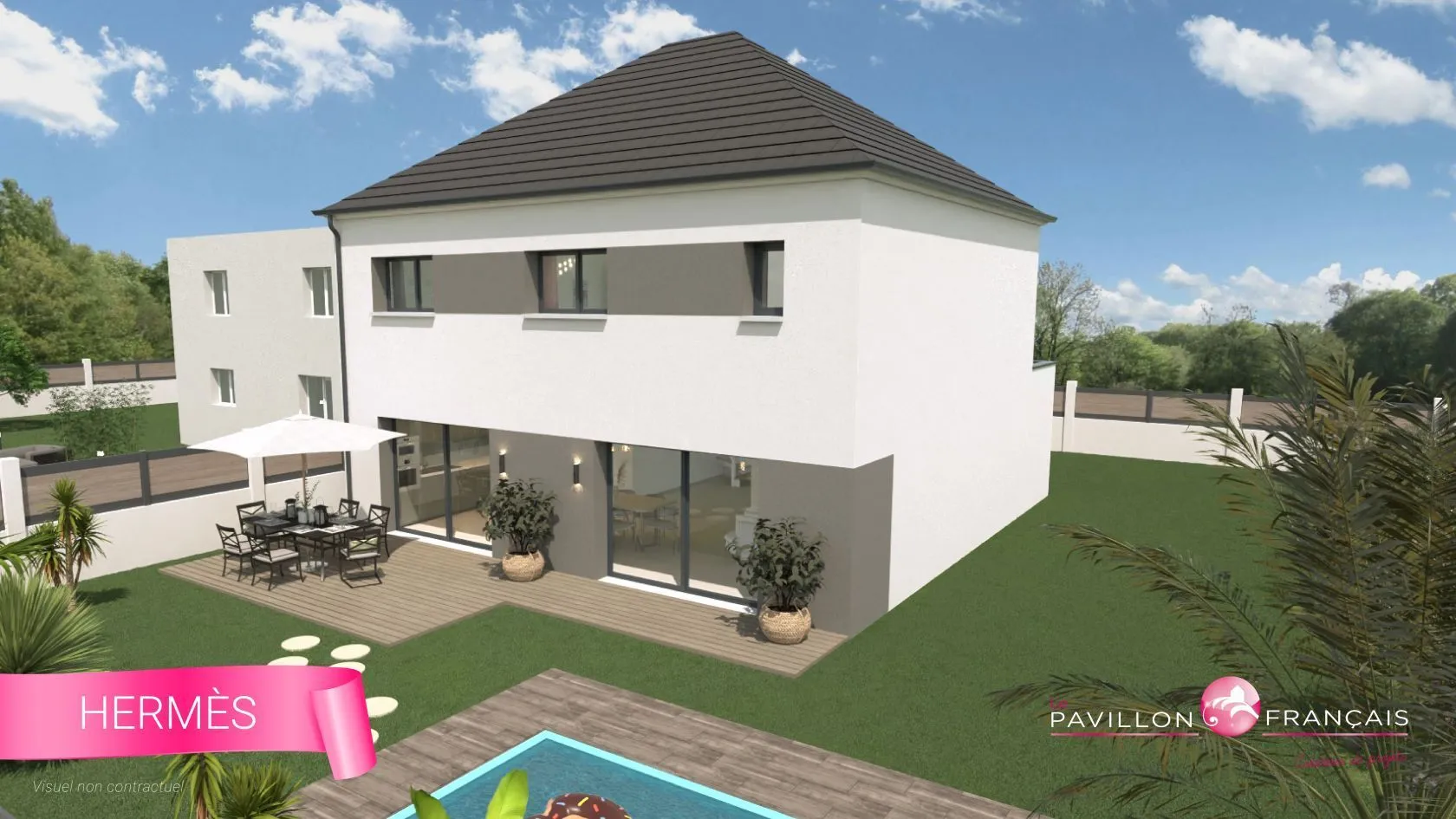 Maison neuve 133 m² à Voulangis (77580)
