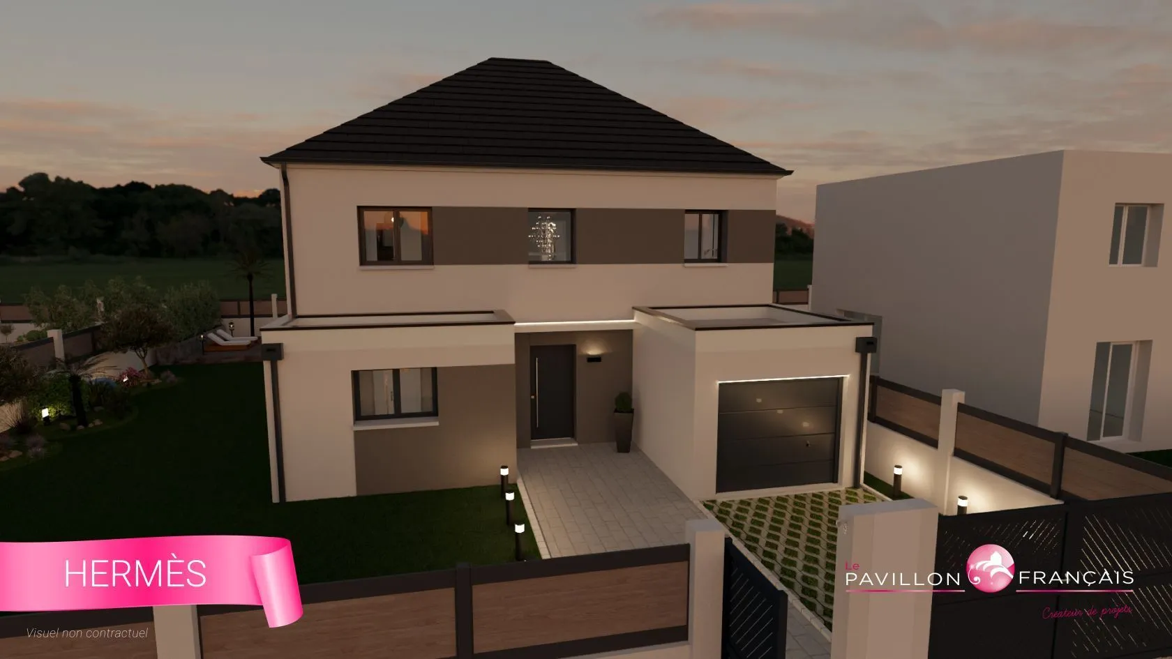Maison neuve 133 m² à Voulangis (77580)