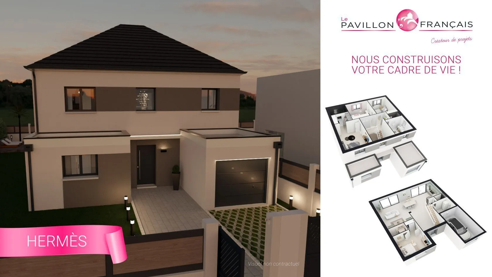 Maison neuve 133 m² à Voulangis (77580)