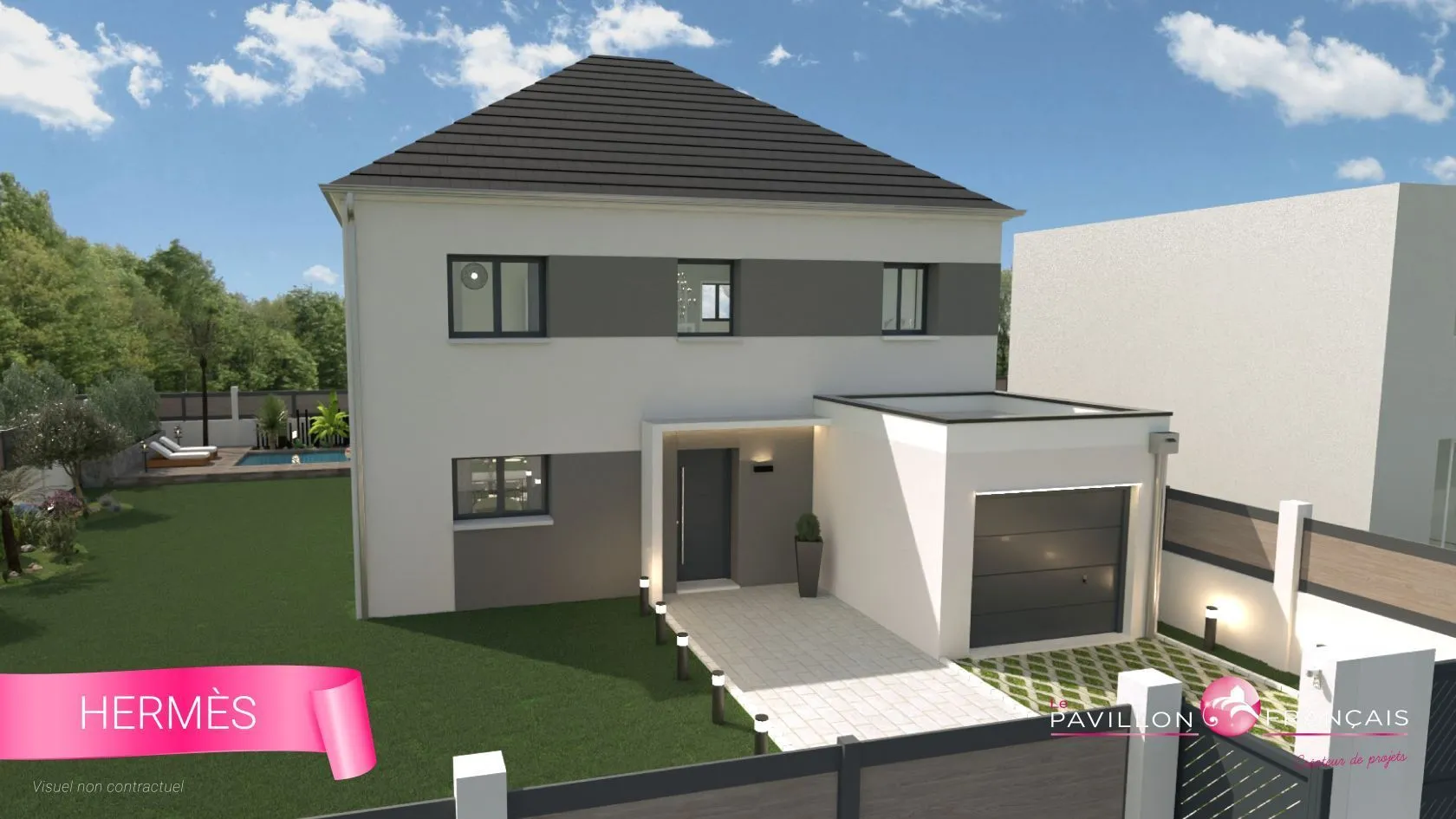 Maison neuve à Tigeaux