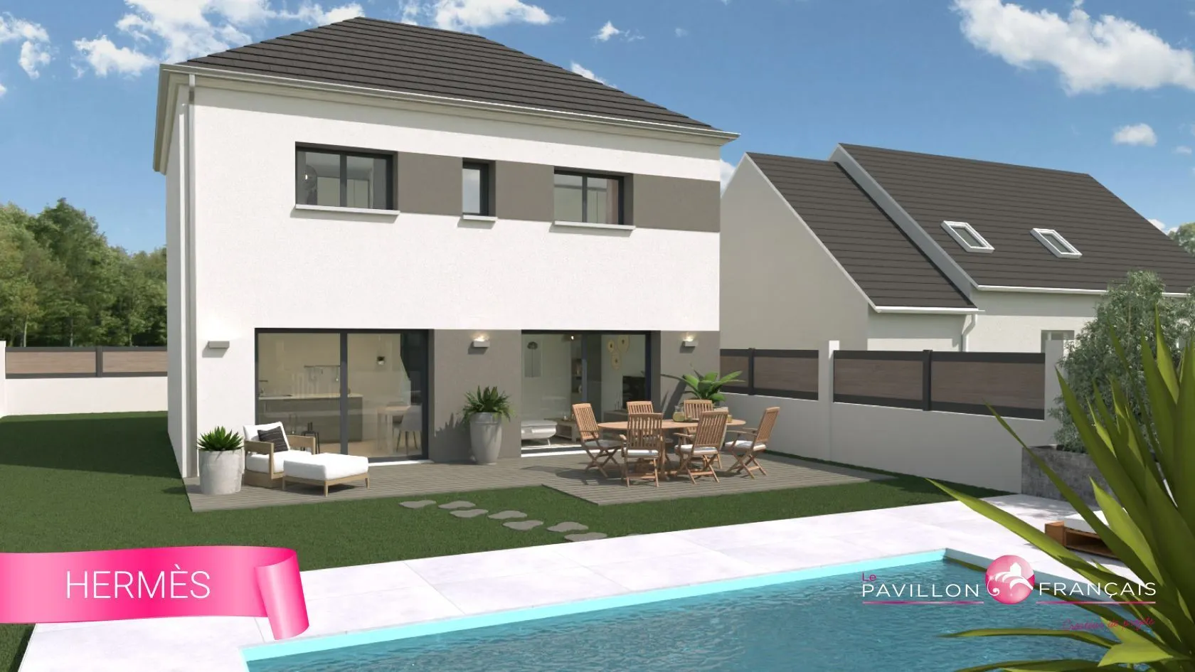 Maison neuve 123 m² à Melun (77000)