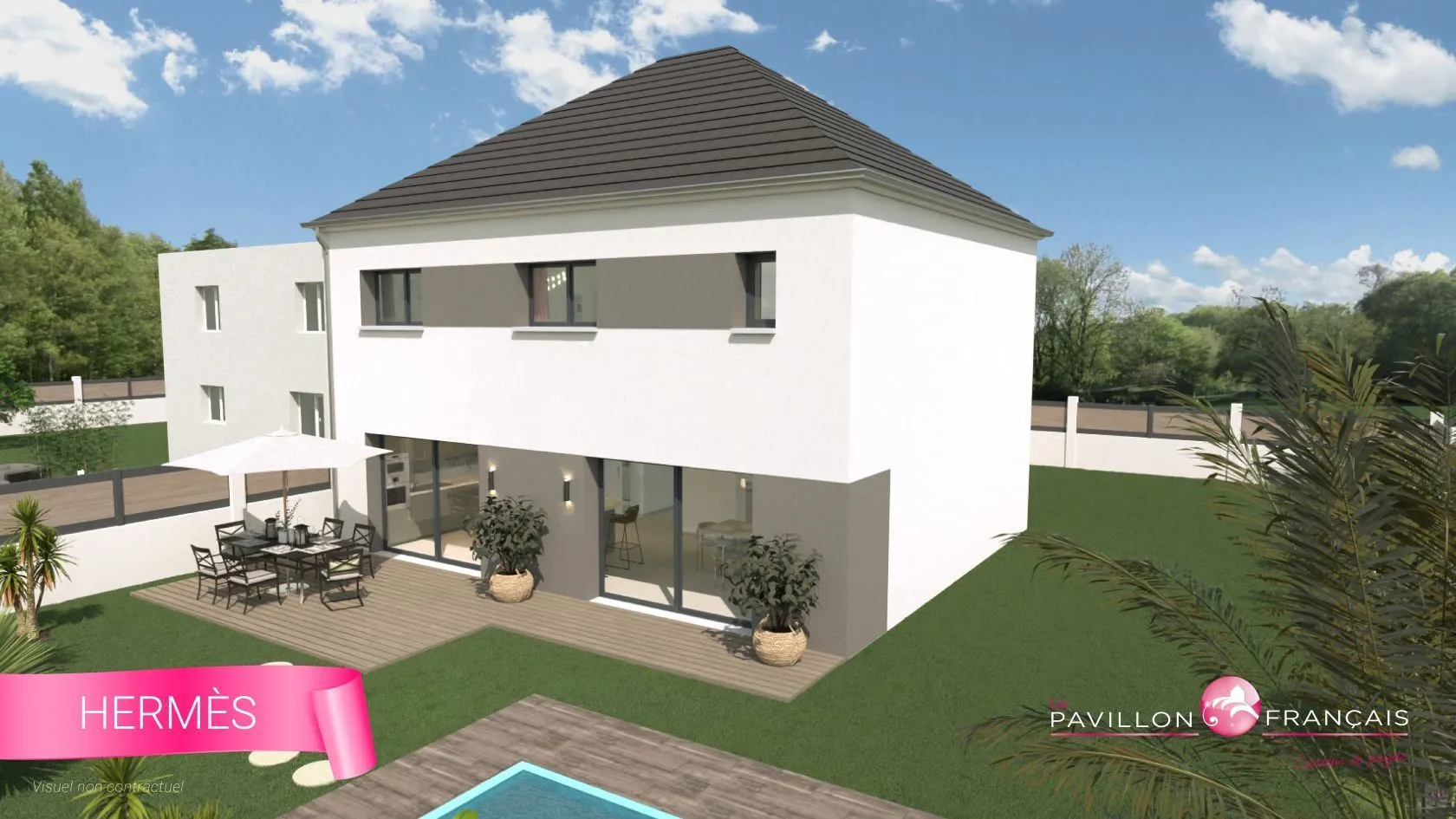 Maison neuve 127 m² à Crécy-la-Chapelle (77580)
