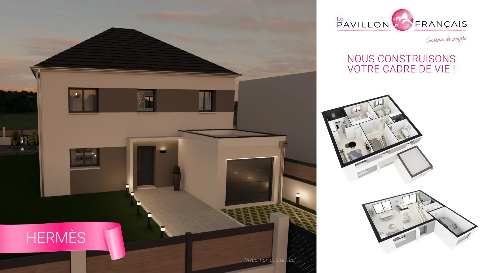 Maison neuve 127 m² à Crécy-la-Chapelle (77580)
