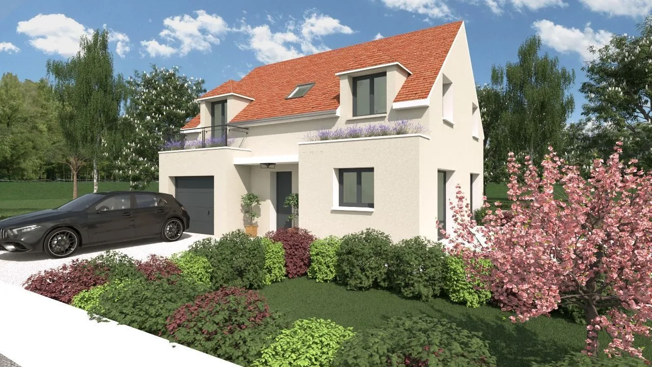 Maison neuve 120 m² à Samoreau (77210)