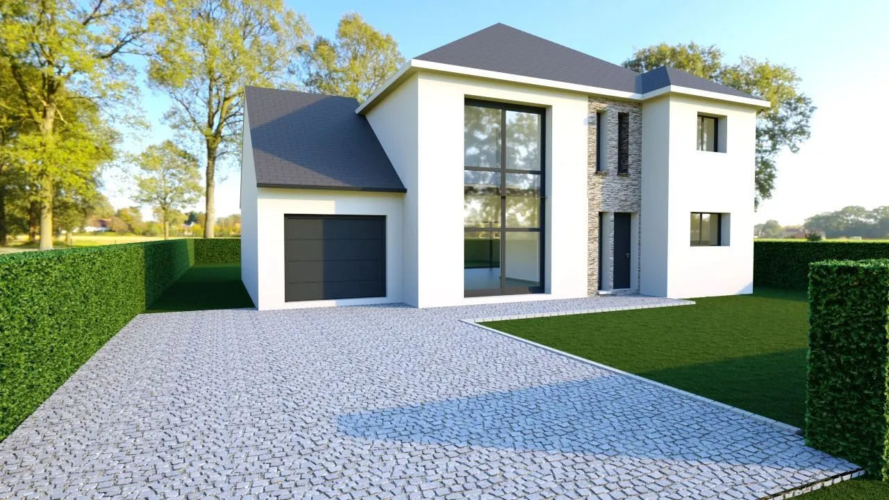 Sur Mesure — modèle de maison