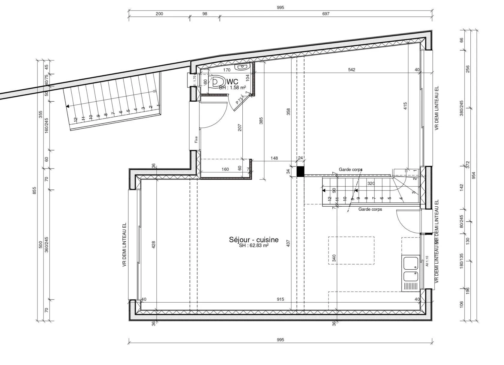 Maison neuve 119 m² à Noisy-le-Roi (78590)