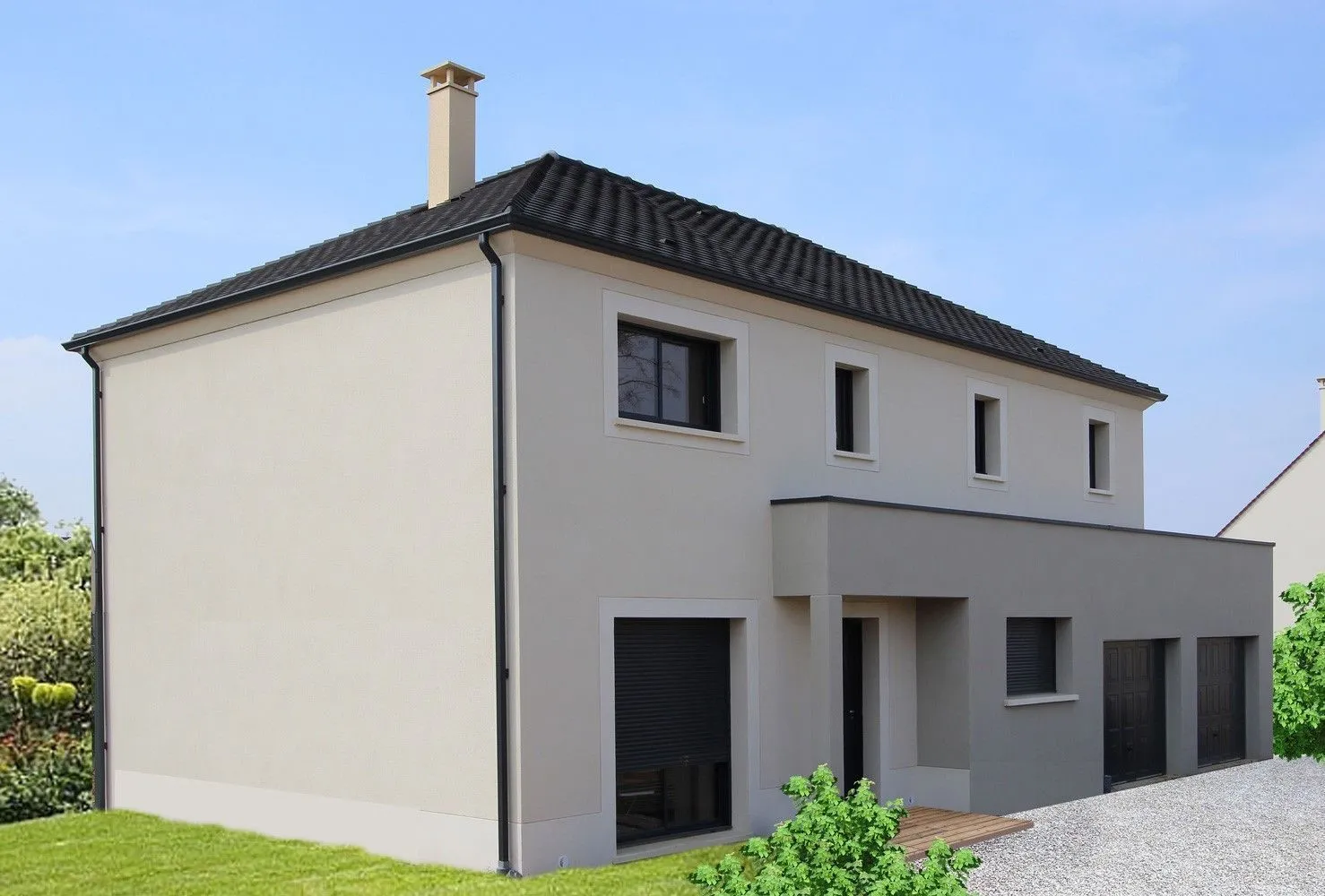 Maison neuve 140 m² à Gometz-la-Ville (91400)