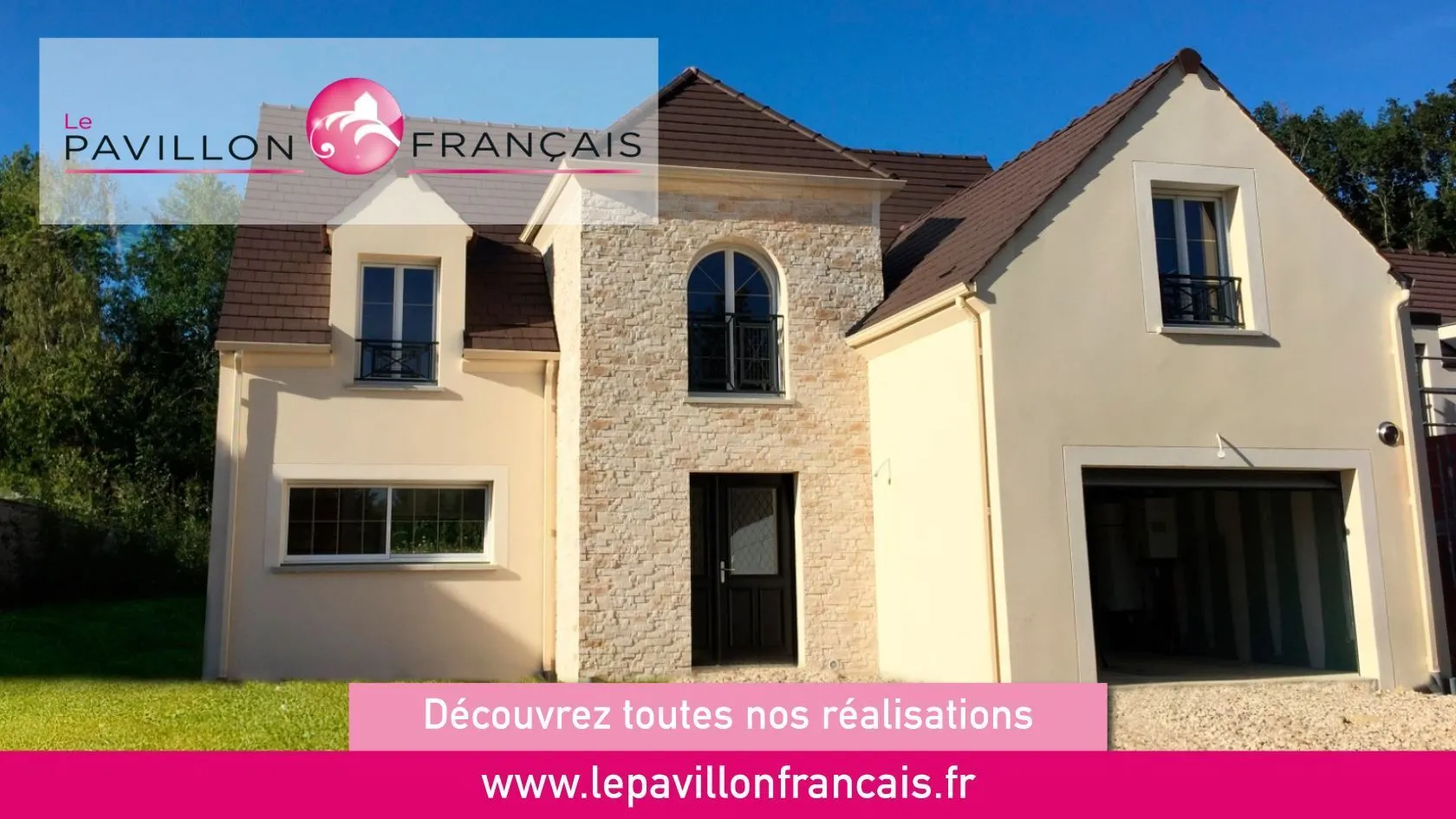 Maison neuve 165 m² au Vaudoué (77123)