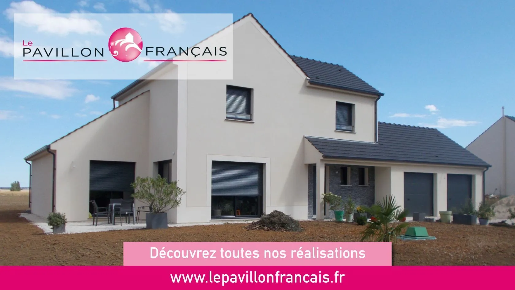 Maison neuve 165 m² au Vaudoué (77123)