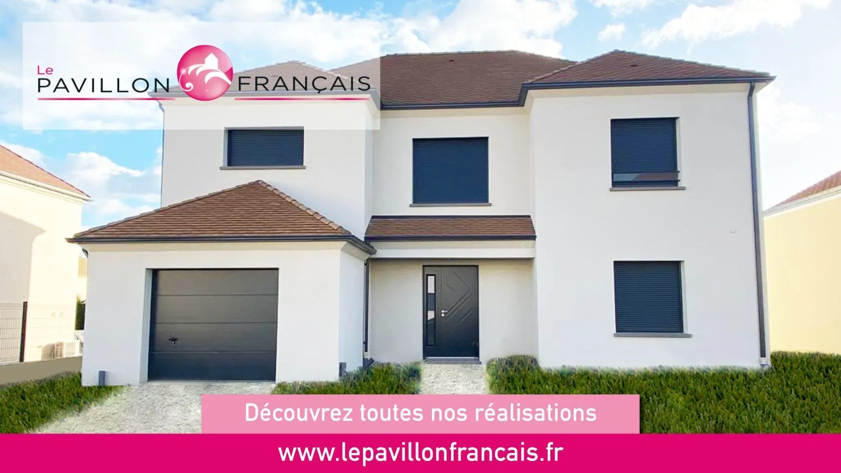 Maison neuve 165 m² au Vaudoué (77123)