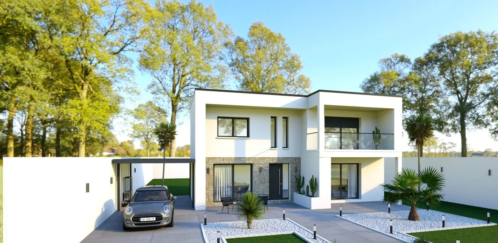 Maison neuve à Montévrain