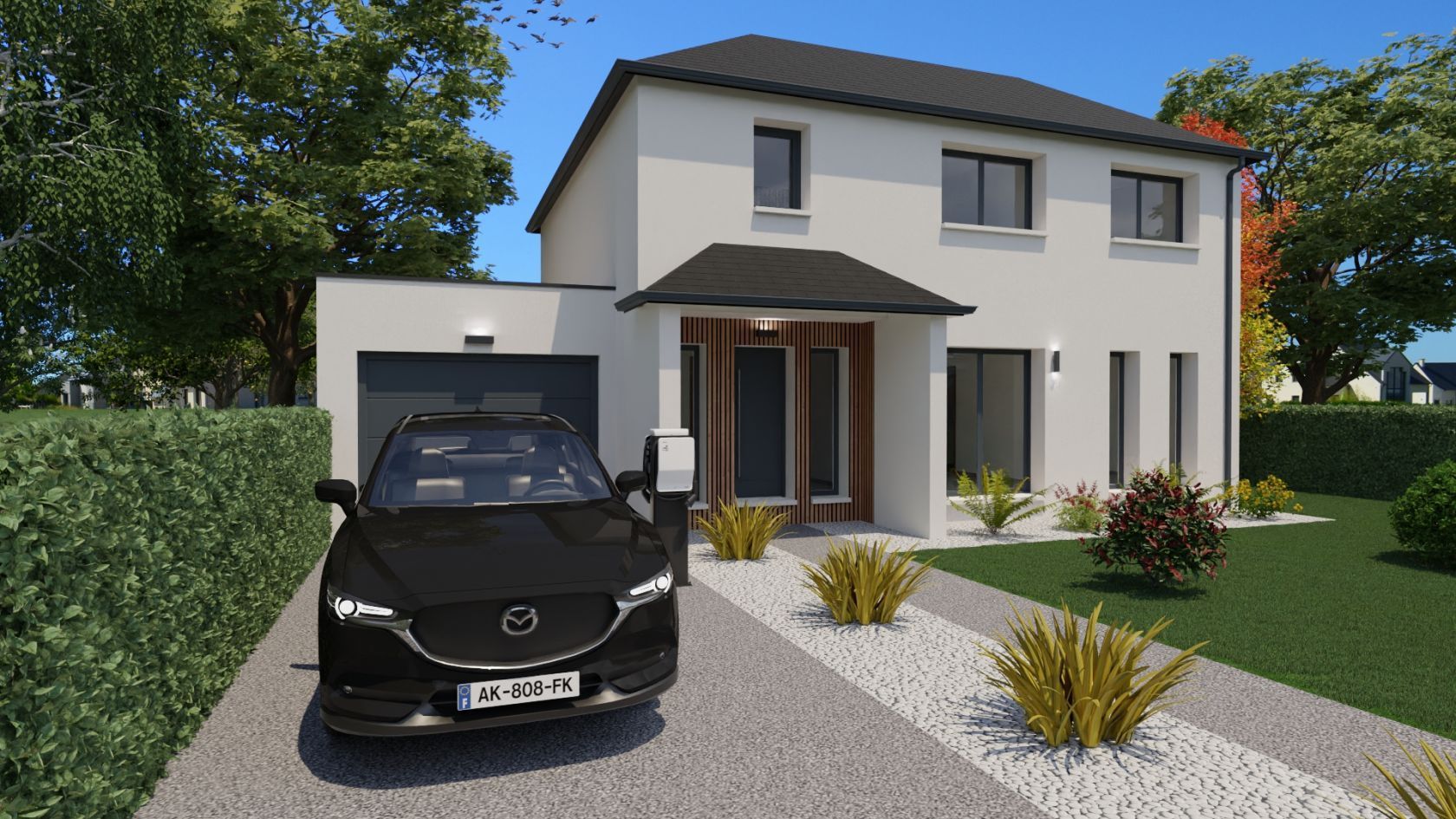 Maison neuve 150 m² à Chanteloup-en-Brie (77600)