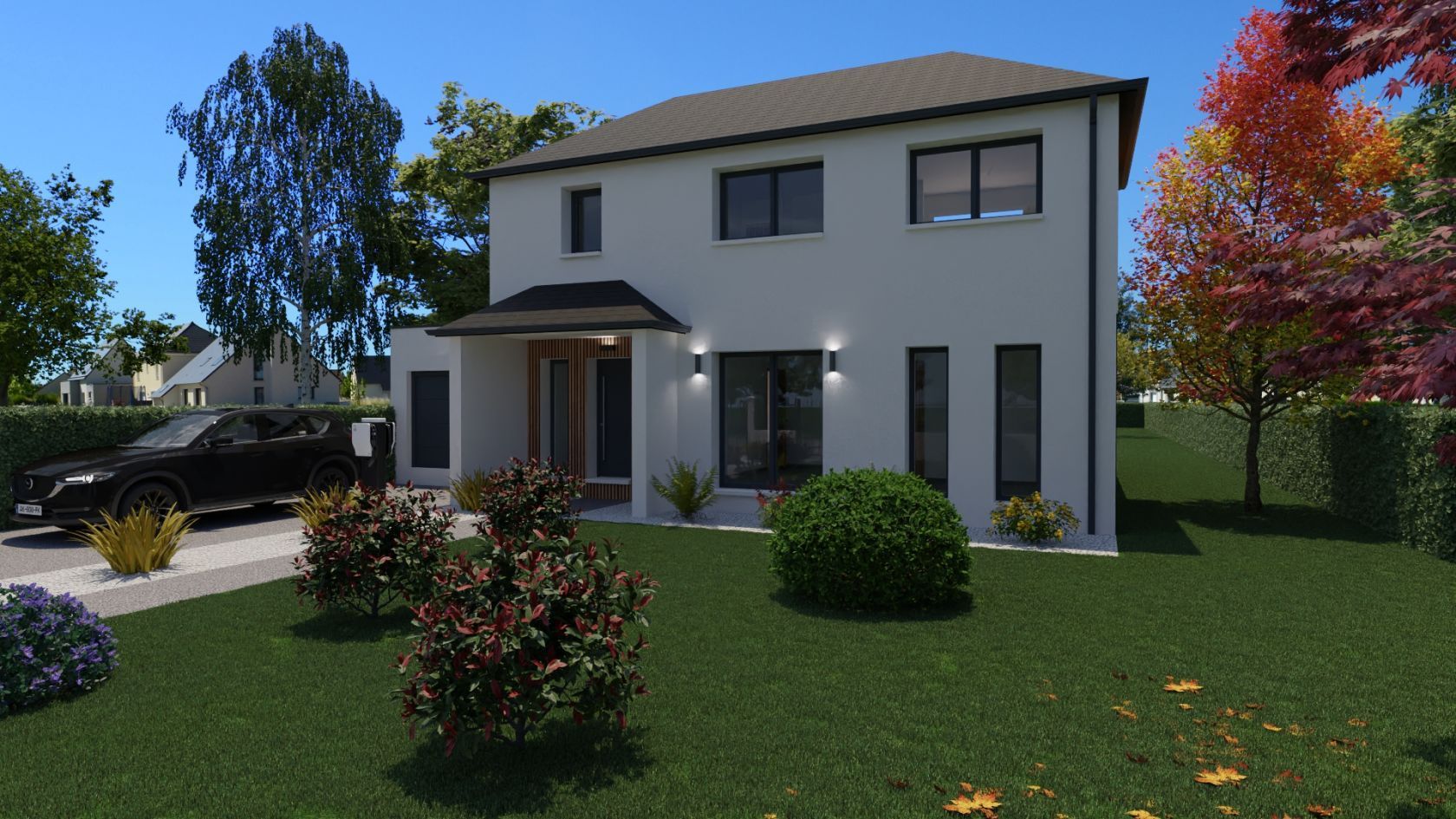 Maison neuve 150 m² à Chanteloup-en-Brie (77600)