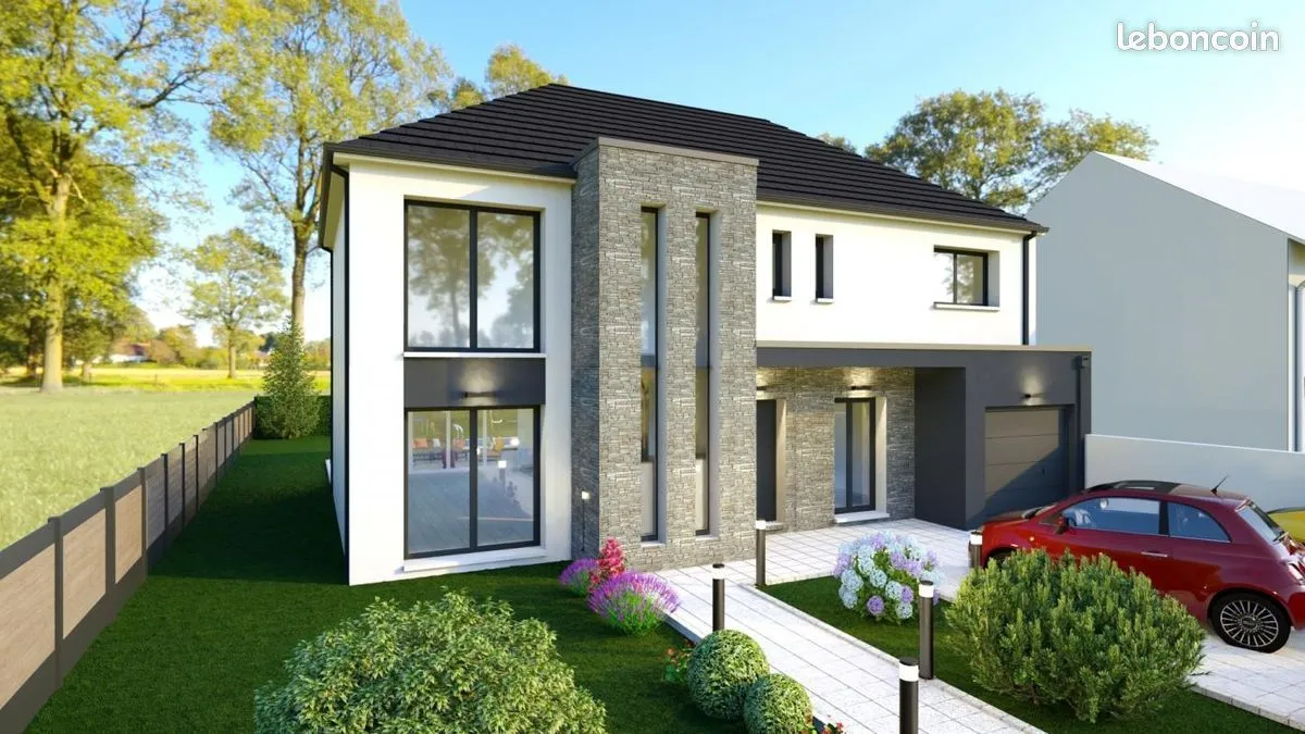 Maison neuve 180 m² à Voulangis (77580)