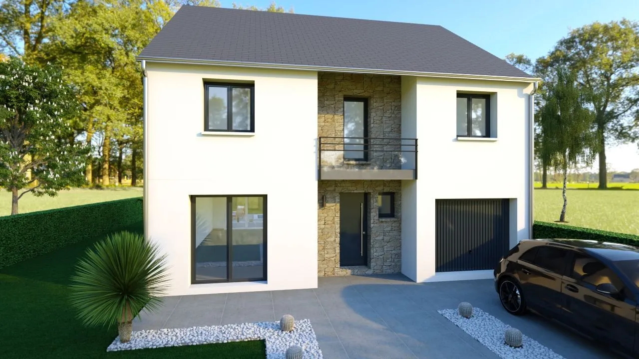 Maison neuve 150 m² à Mandres-les-Roses (94520)