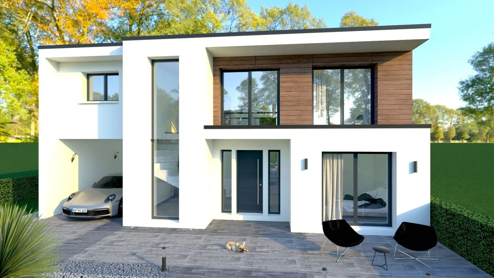 Maison neuve 170 m² à Tigeaux (77163)