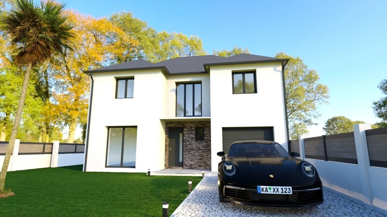 Maison neuve à Gretz-Armainvilliers