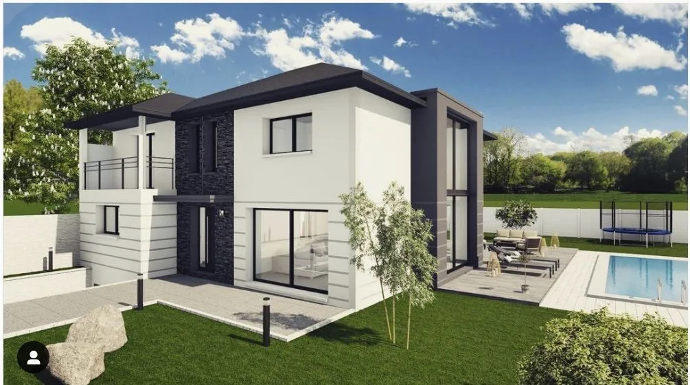 Maison neuve 180 m² à Chessy (77700)