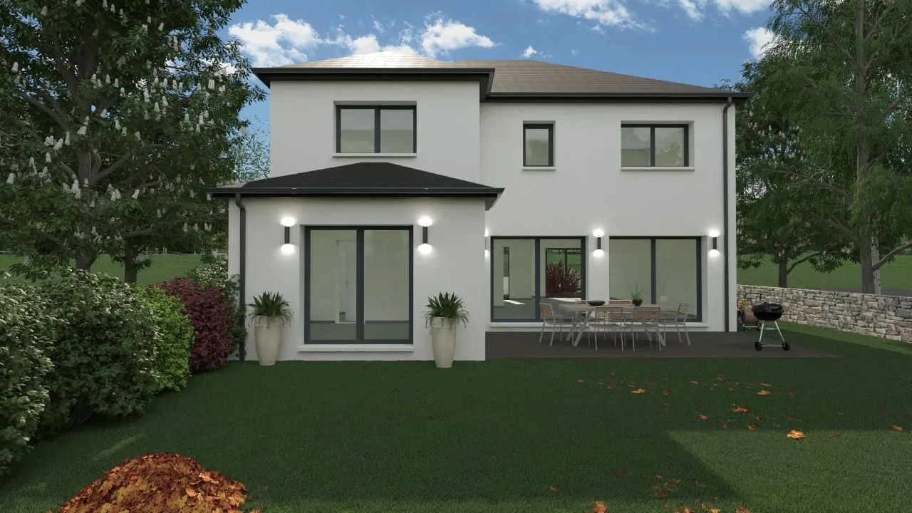 Maison neuve 165 m² à Villiers-sur-Marne (94350)