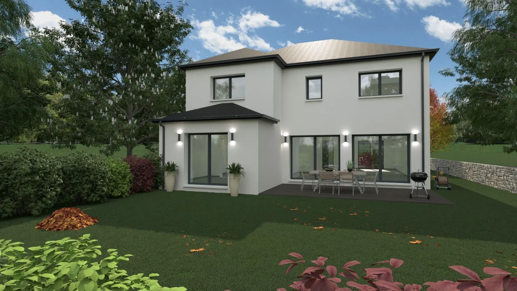 Maison neuve 165 m² à Villiers-sur-Marne (94350)