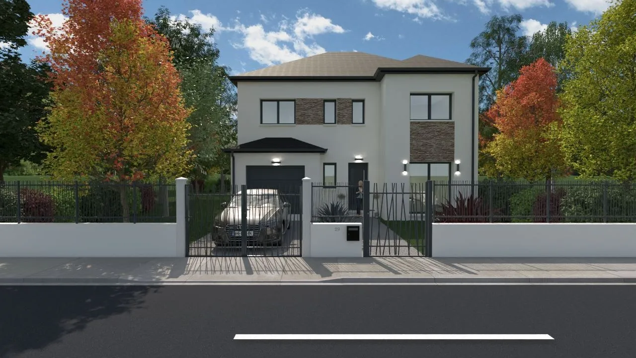 Maison neuve 125 m² à Neuilly-Plaisance (93360)