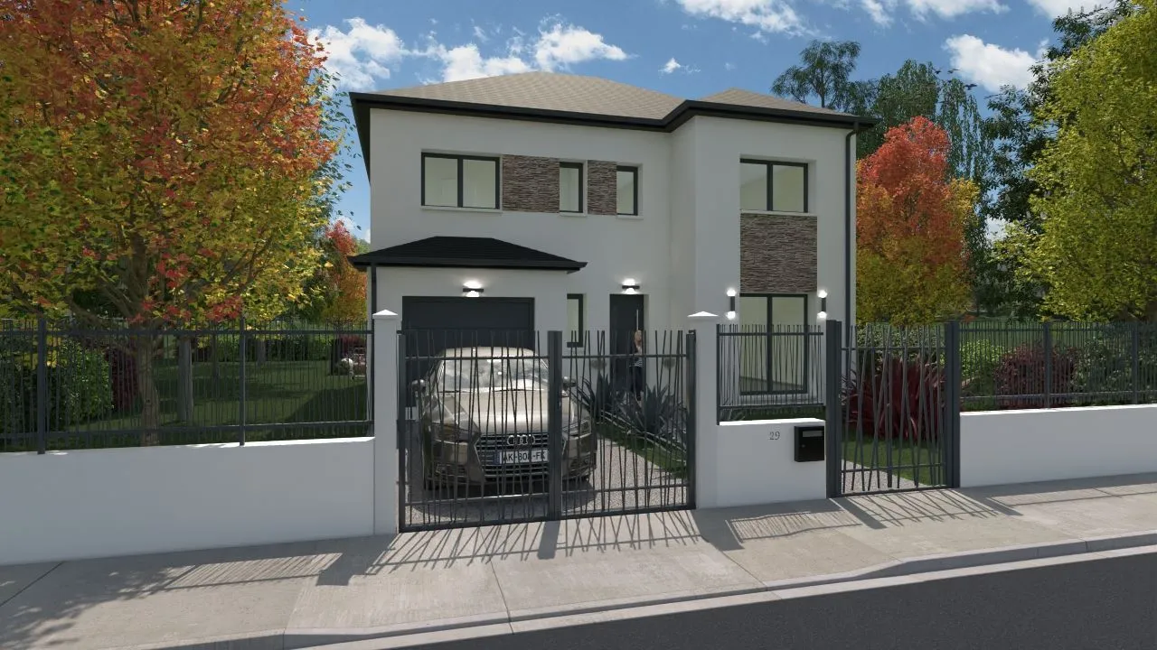 Maison neuve 125 m² à Neuilly-Plaisance (93360)