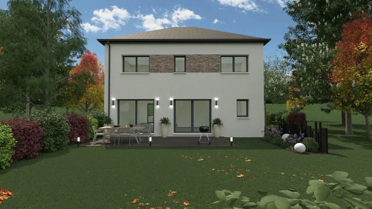 Maison neuve 125 m² à Neuilly-Plaisance (93360)