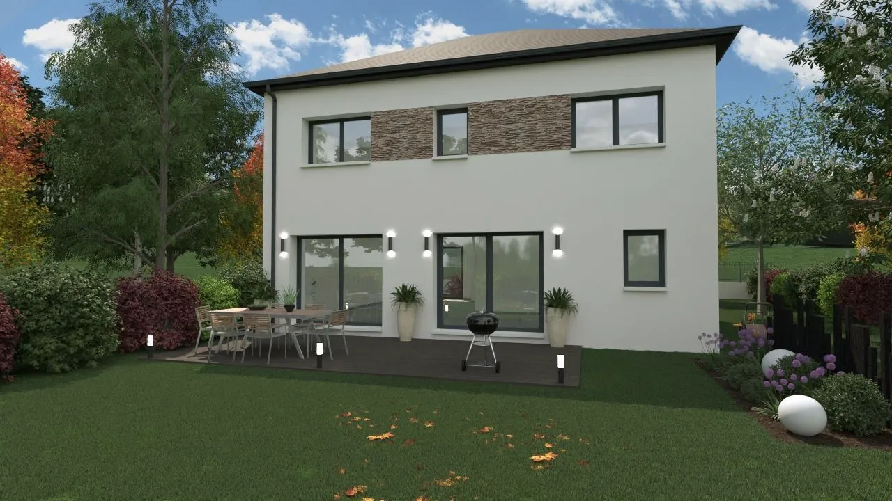 Maison neuve 125 m² à Neuilly-Plaisance (93360)